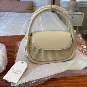 Urban Originals Cream Mini Bag